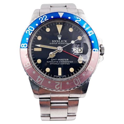 rolex 1675 matt dial mark 1978|1978 Rolex SS GMT Master .